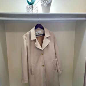 NEW WITH TAGS NEVER WORN Kenneth Cole Velvet Trench Coat